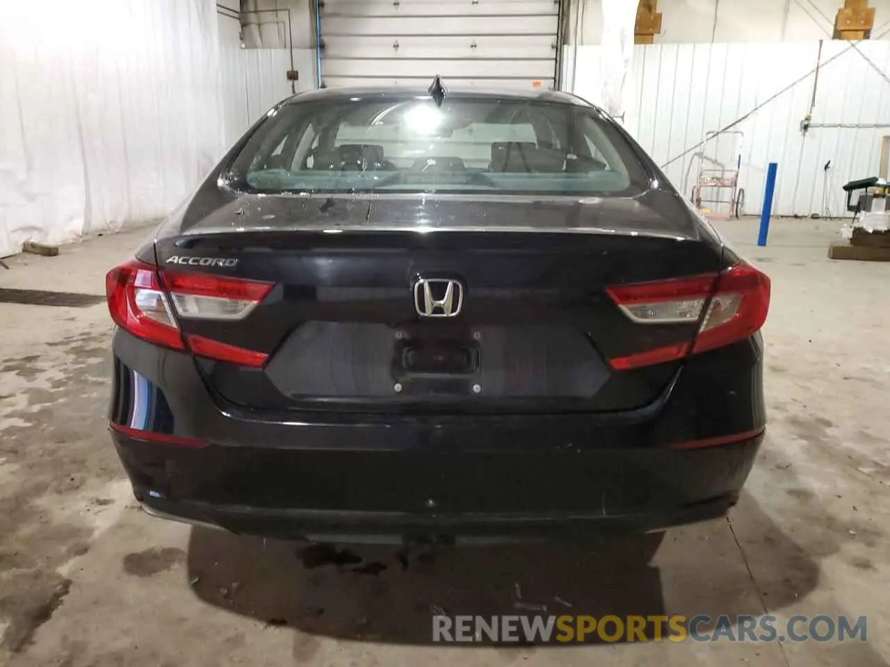6 Photograph of a damaged car 1HGCV1F5XLA077062 HONDA ACCORD 2020