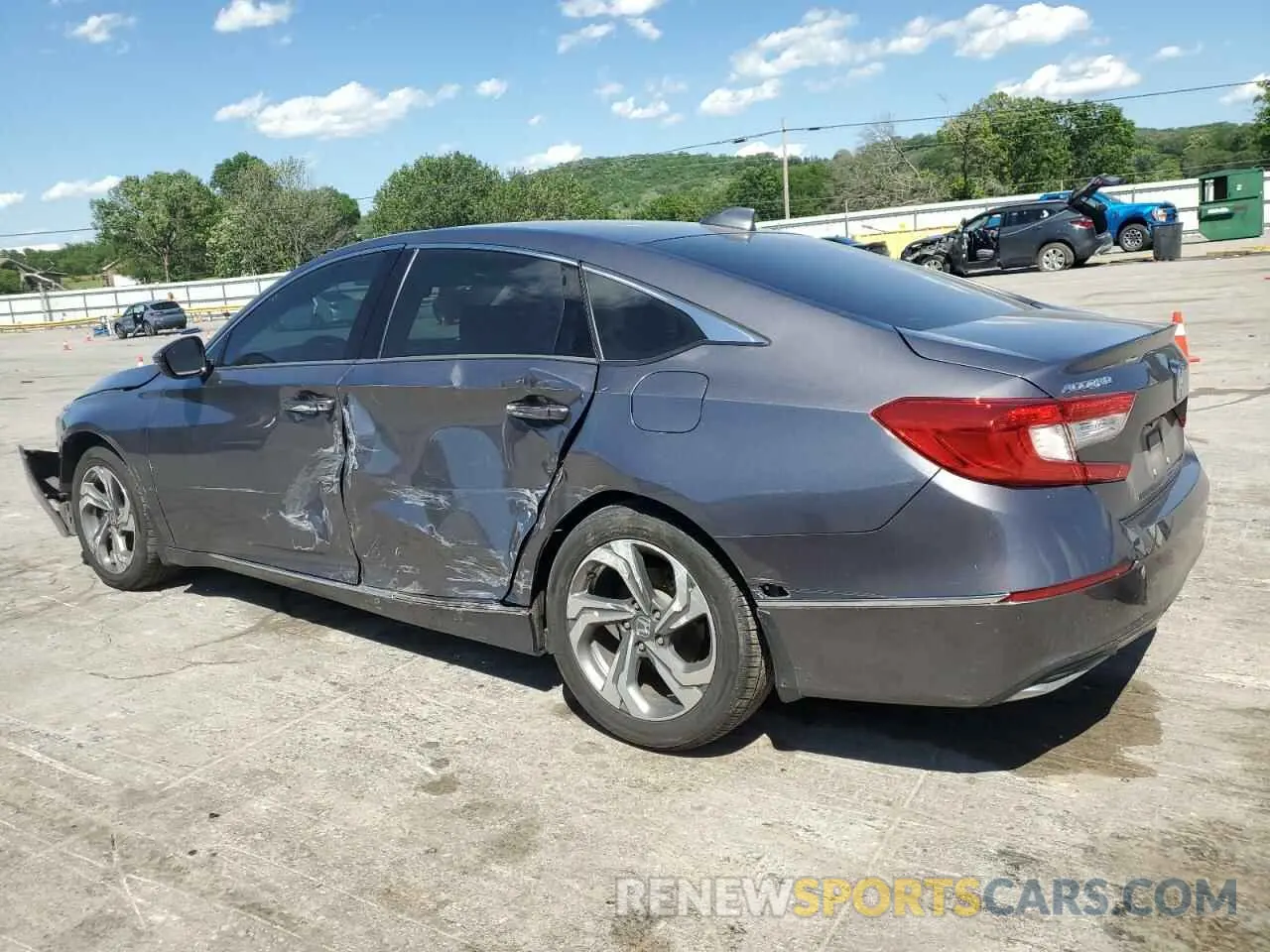 2 Photograph of a damaged car 1HGCV1F5XLA108441 HONDA ACCORD 2020
