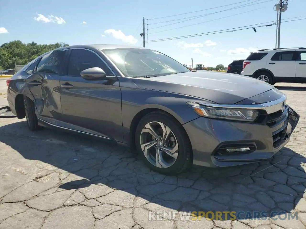4 Photograph of a damaged car 1HGCV1F5XLA108441 HONDA ACCORD 2020