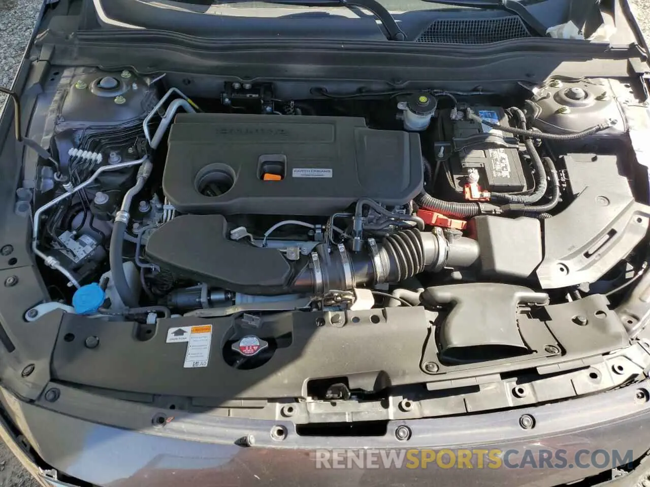 11 Photograph of a damaged car 1HGCV2F30LA003069 HONDA ACCORD 2020