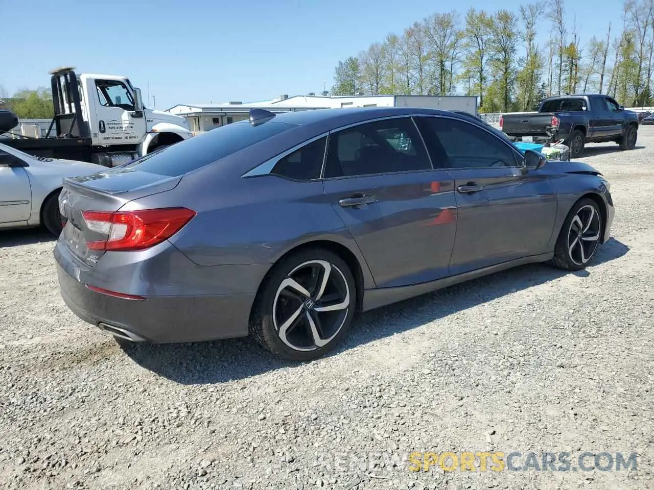3 Photograph of a damaged car 1HGCV2F30LA003069 HONDA ACCORD 2020