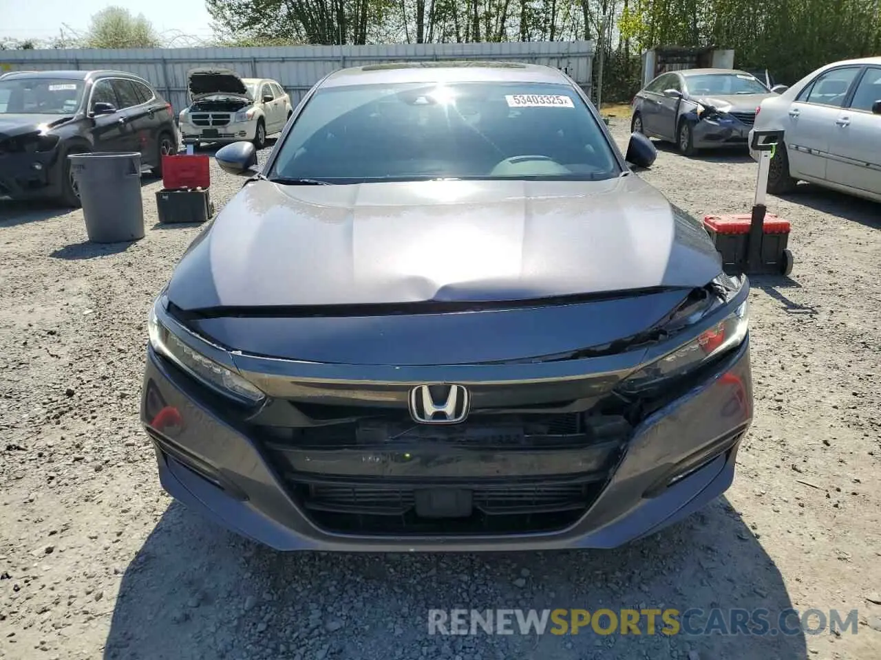 5 Photograph of a damaged car 1HGCV2F30LA003069 HONDA ACCORD 2020
