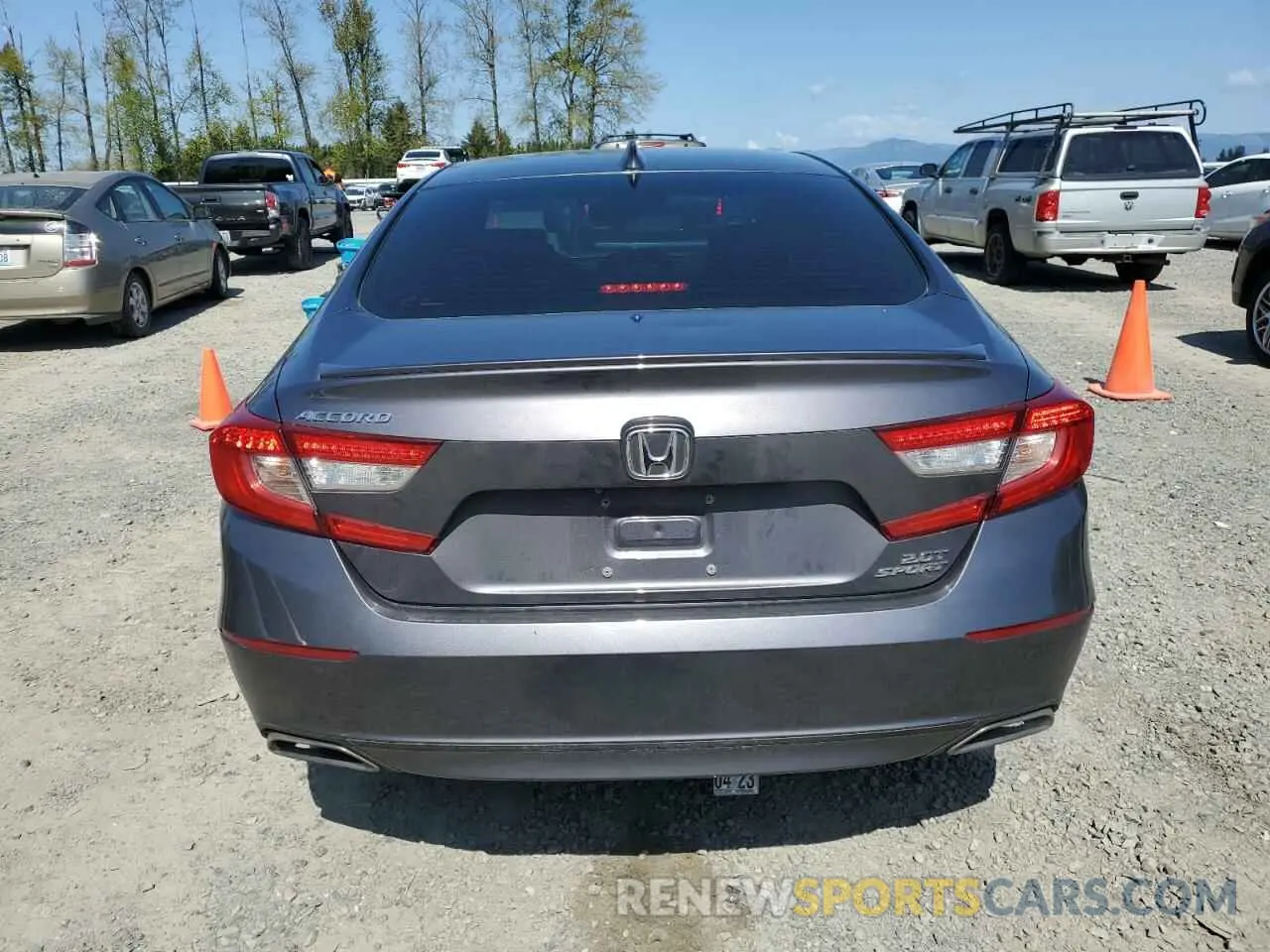 6 Photograph of a damaged car 1HGCV2F30LA003069 HONDA ACCORD 2020