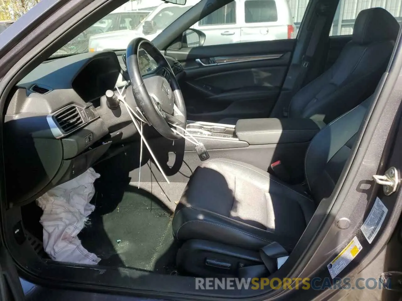 7 Photograph of a damaged car 1HGCV2F30LA003069 HONDA ACCORD 2020