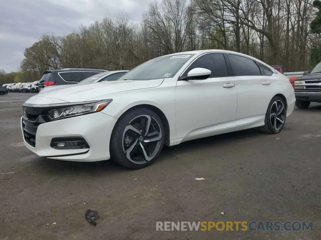 1 Photograph of a damaged car 1HGCV2F30LA010717 HONDA ACCORD 2020