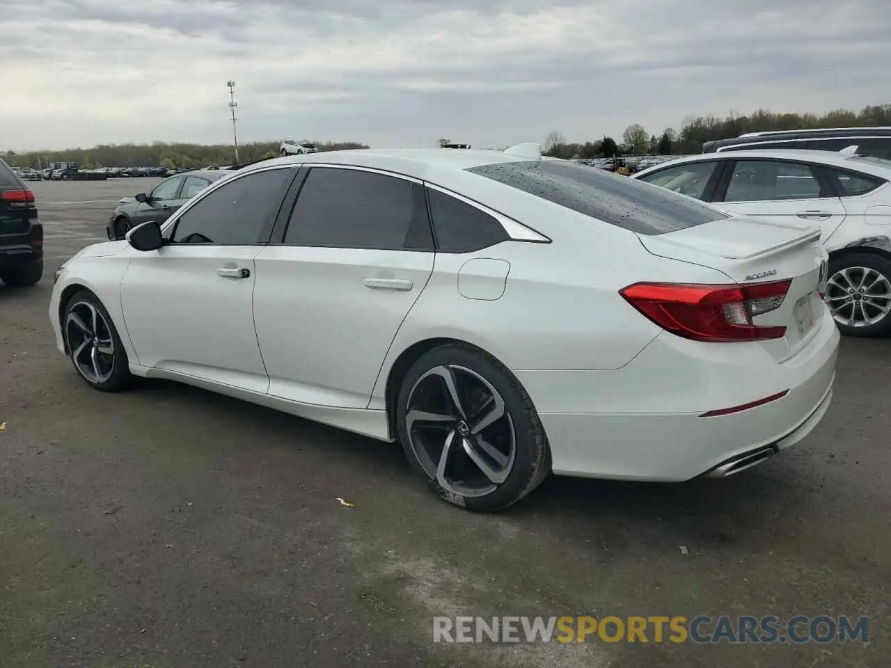2 Photograph of a damaged car 1HGCV2F30LA010717 HONDA ACCORD 2020