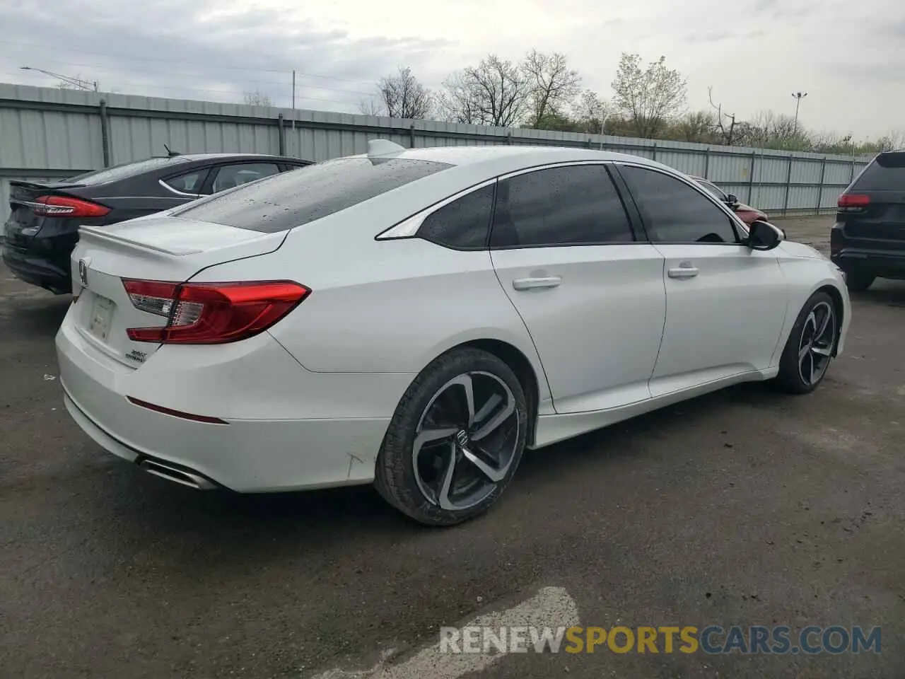3 Photograph of a damaged car 1HGCV2F30LA010717 HONDA ACCORD 2020