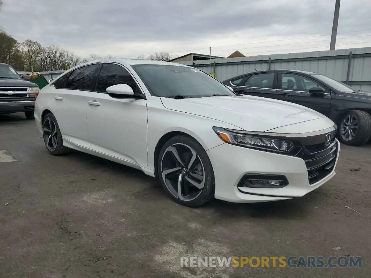4 Photograph of a damaged car 1HGCV2F30LA010717 HONDA ACCORD 2020
