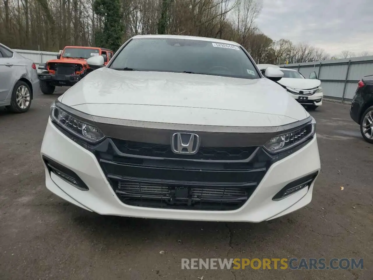 5 Photograph of a damaged car 1HGCV2F30LA010717 HONDA ACCORD 2020