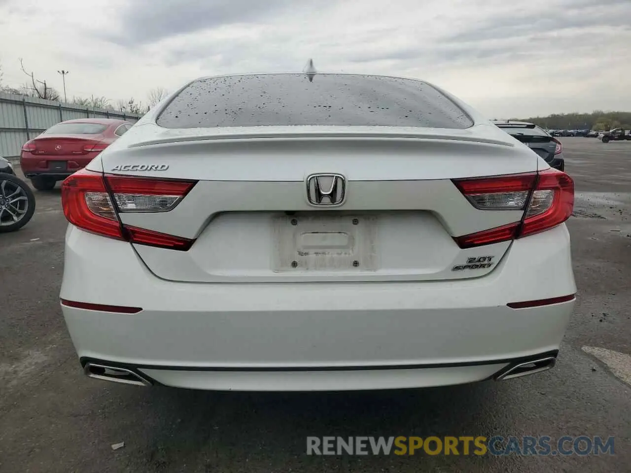 6 Photograph of a damaged car 1HGCV2F30LA010717 HONDA ACCORD 2020