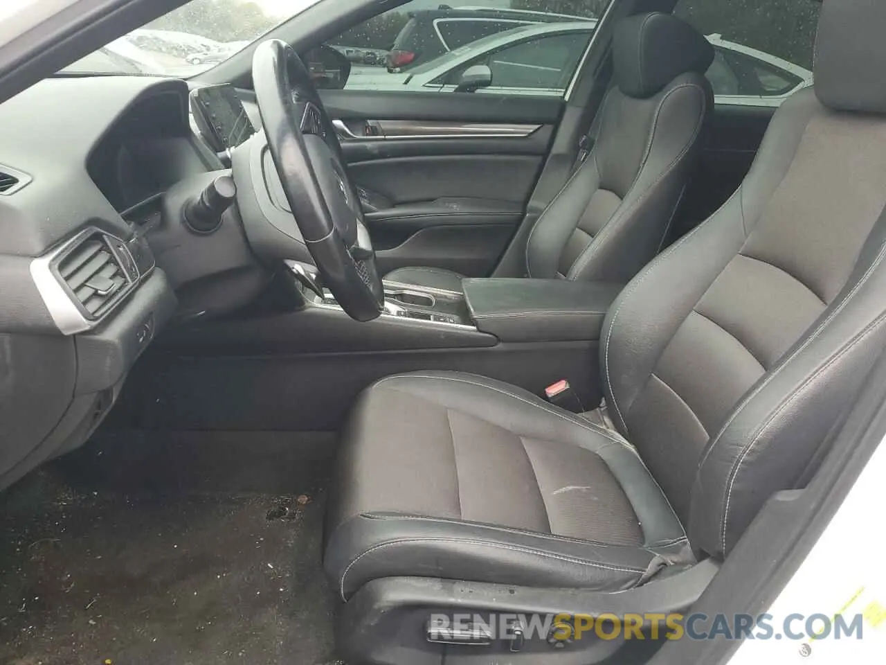 7 Photograph of a damaged car 1HGCV2F30LA010717 HONDA ACCORD 2020