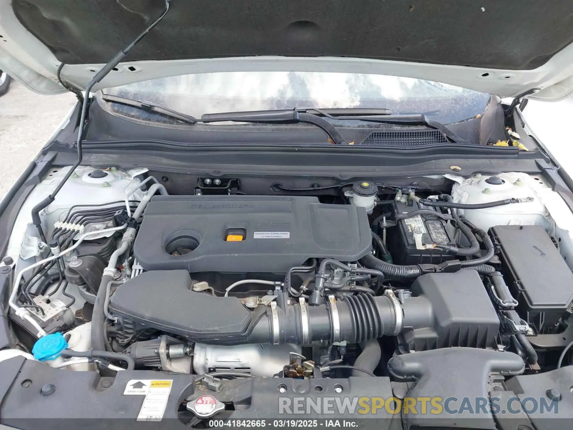 10 Photograph of a damaged car 1HGCV2F30LA027209 HONDA ACCORD 2020
