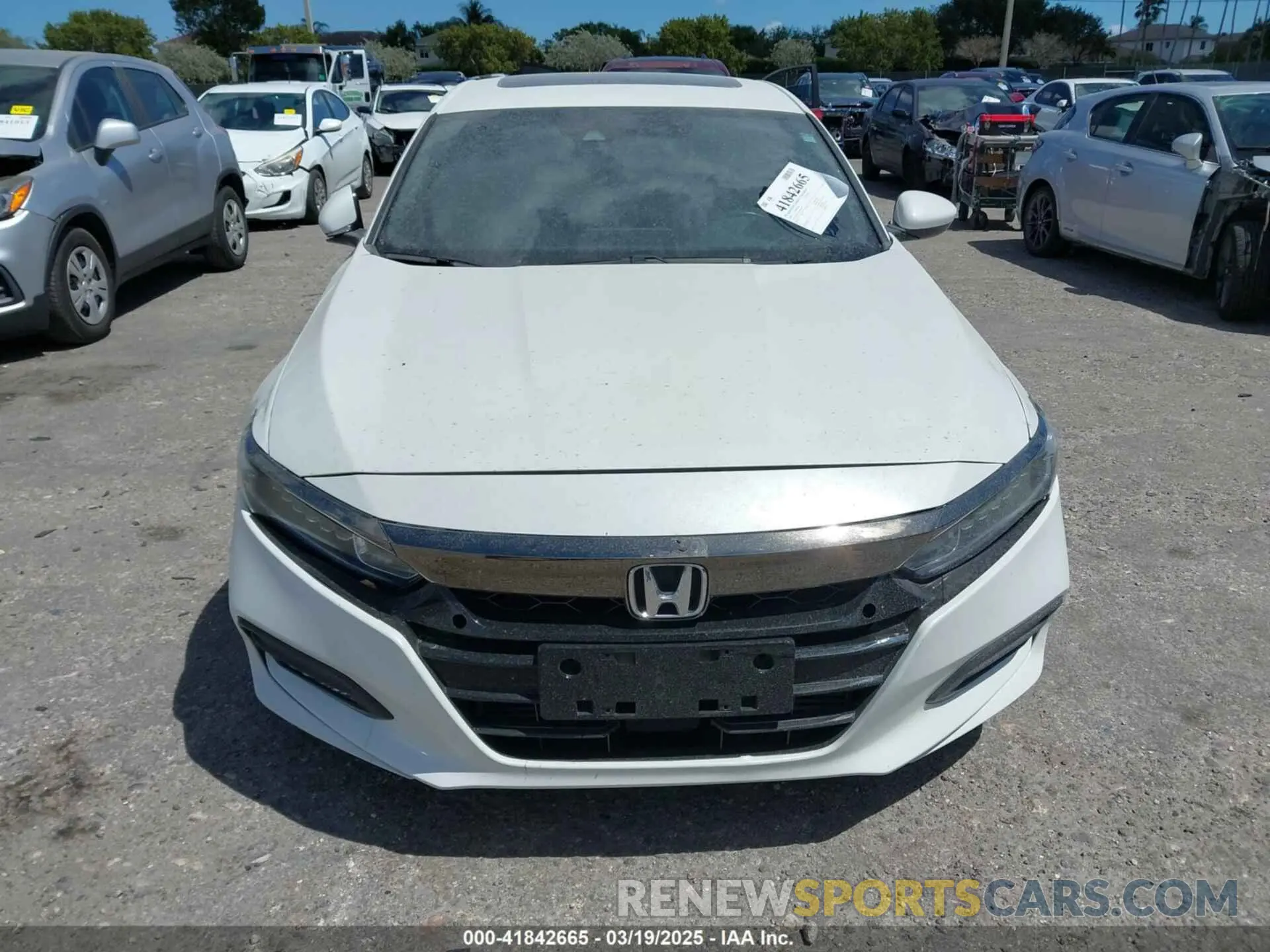 12 Photograph of a damaged car 1HGCV2F30LA027209 HONDA ACCORD 2020