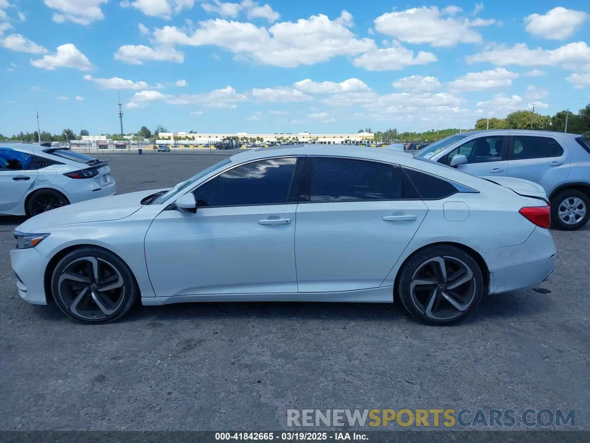 14 Photograph of a damaged car 1HGCV2F30LA027209 HONDA ACCORD 2020