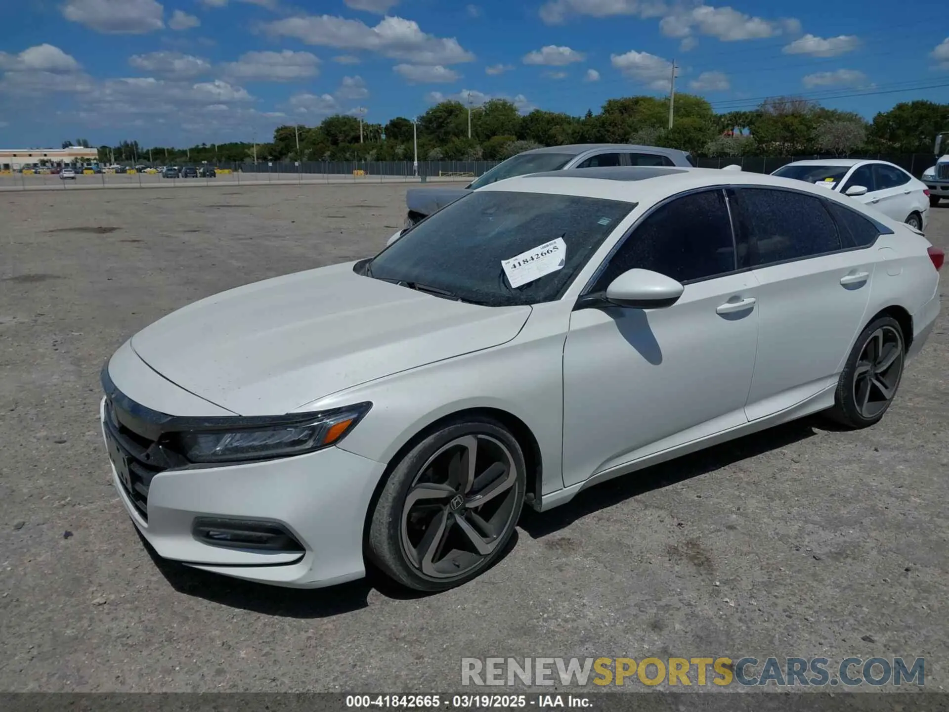 2 Photograph of a damaged car 1HGCV2F30LA027209 HONDA ACCORD 2020