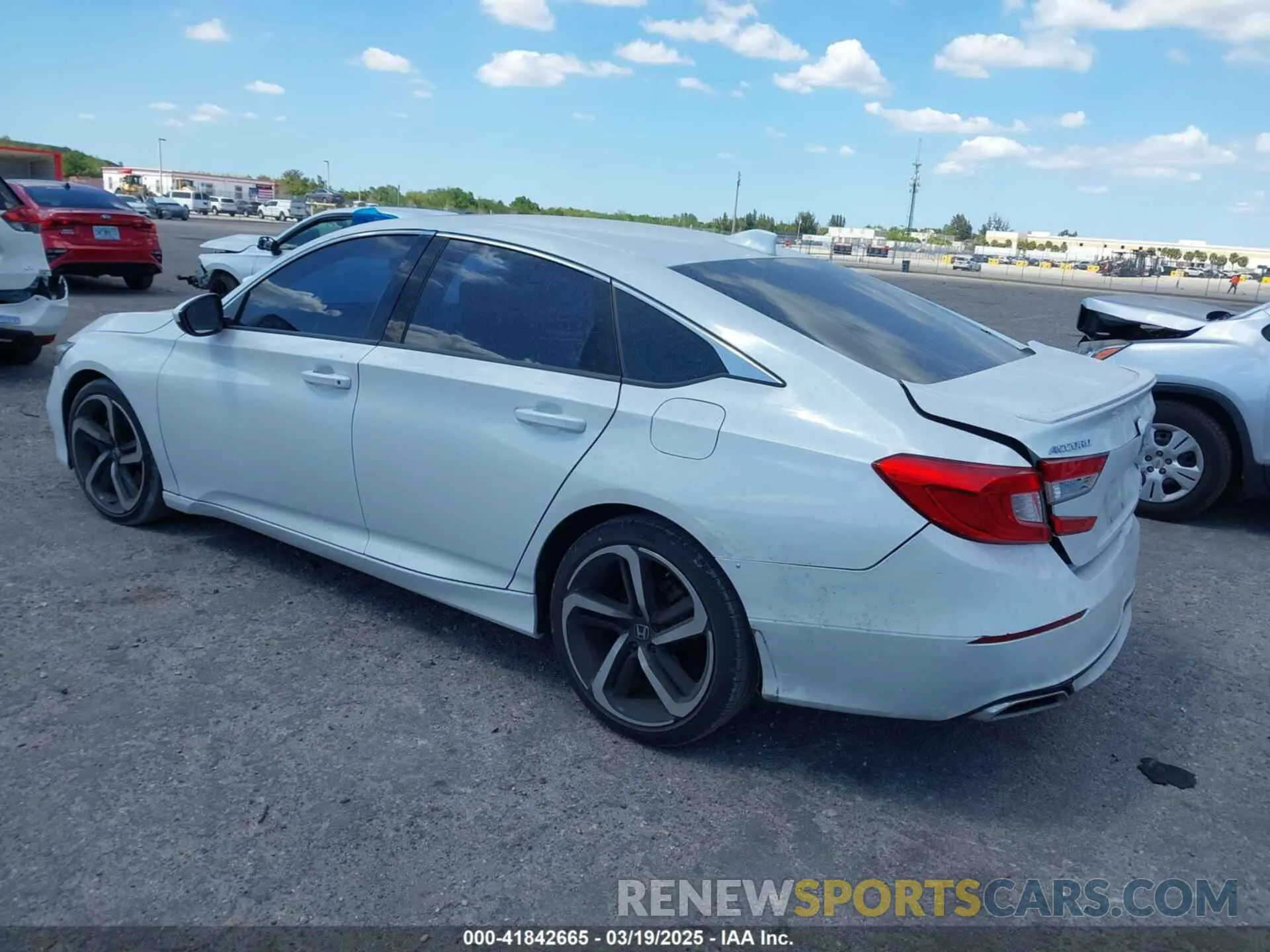 3 Photograph of a damaged car 1HGCV2F30LA027209 HONDA ACCORD 2020