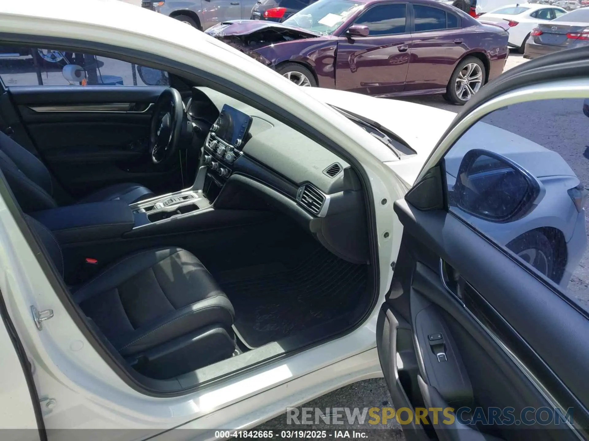 5 Photograph of a damaged car 1HGCV2F30LA027209 HONDA ACCORD 2020