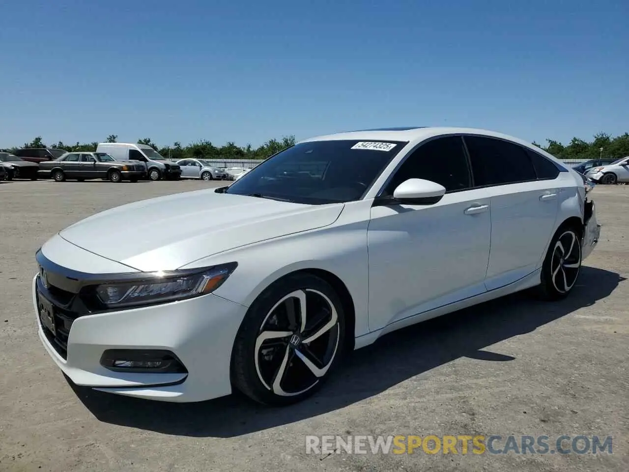 1 Photograph of a damaged car 1HGCV2F30LA029221 HONDA ACCORD 2020