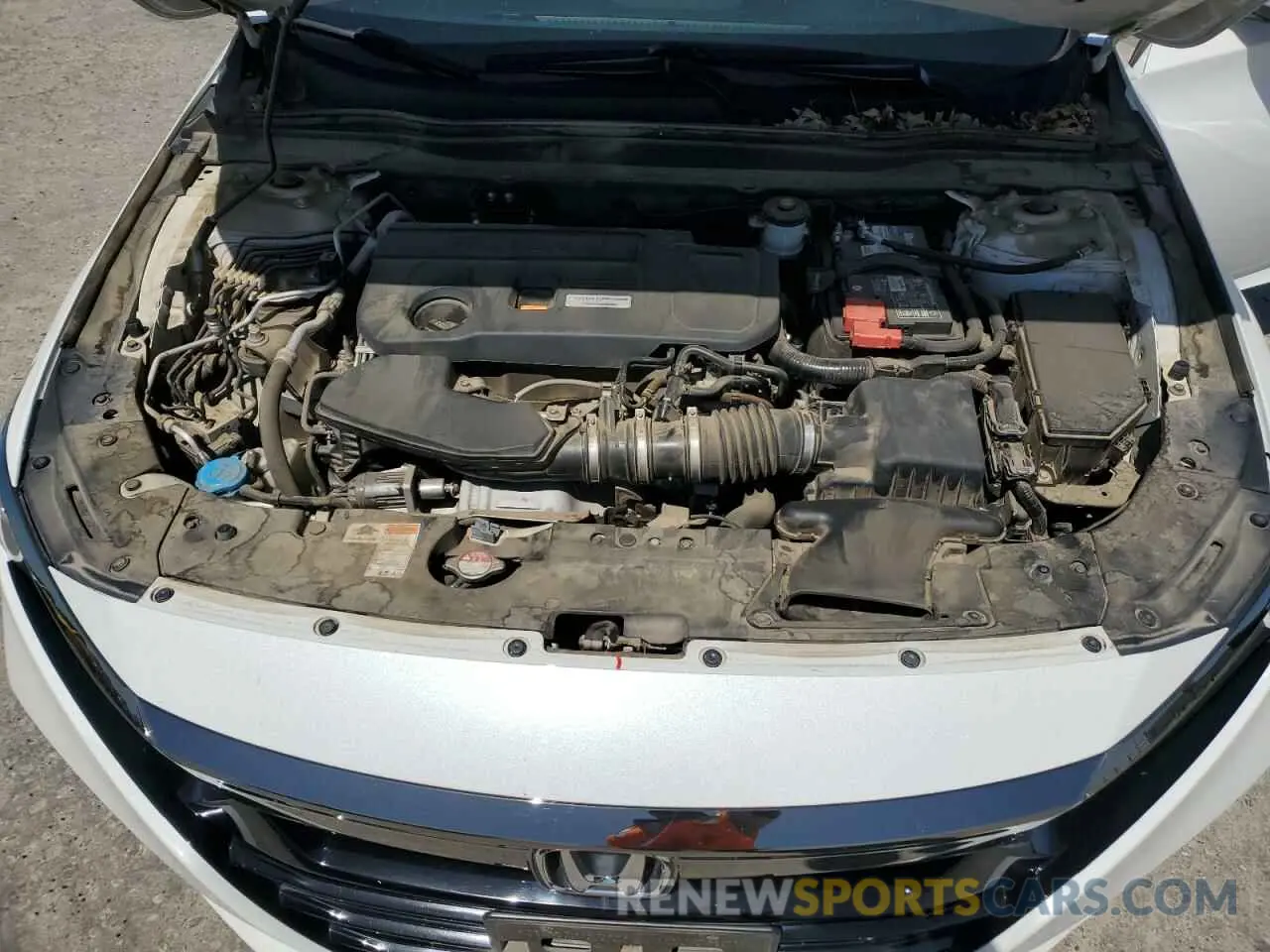 11 Photograph of a damaged car 1HGCV2F30LA029221 HONDA ACCORD 2020