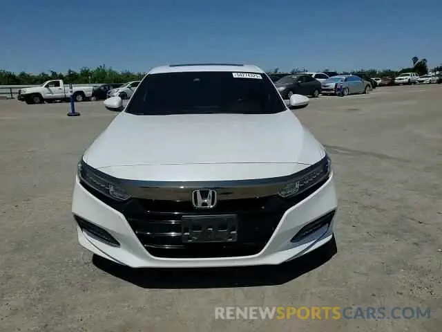 13 Photograph of a damaged car 1HGCV2F30LA029221 HONDA ACCORD 2020