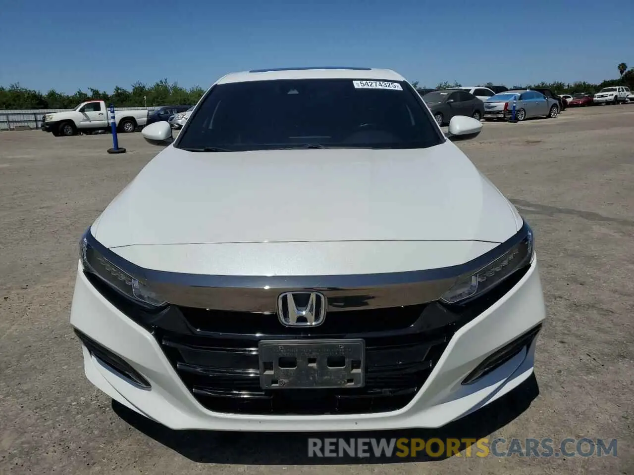 5 Photograph of a damaged car 1HGCV2F30LA029221 HONDA ACCORD 2020