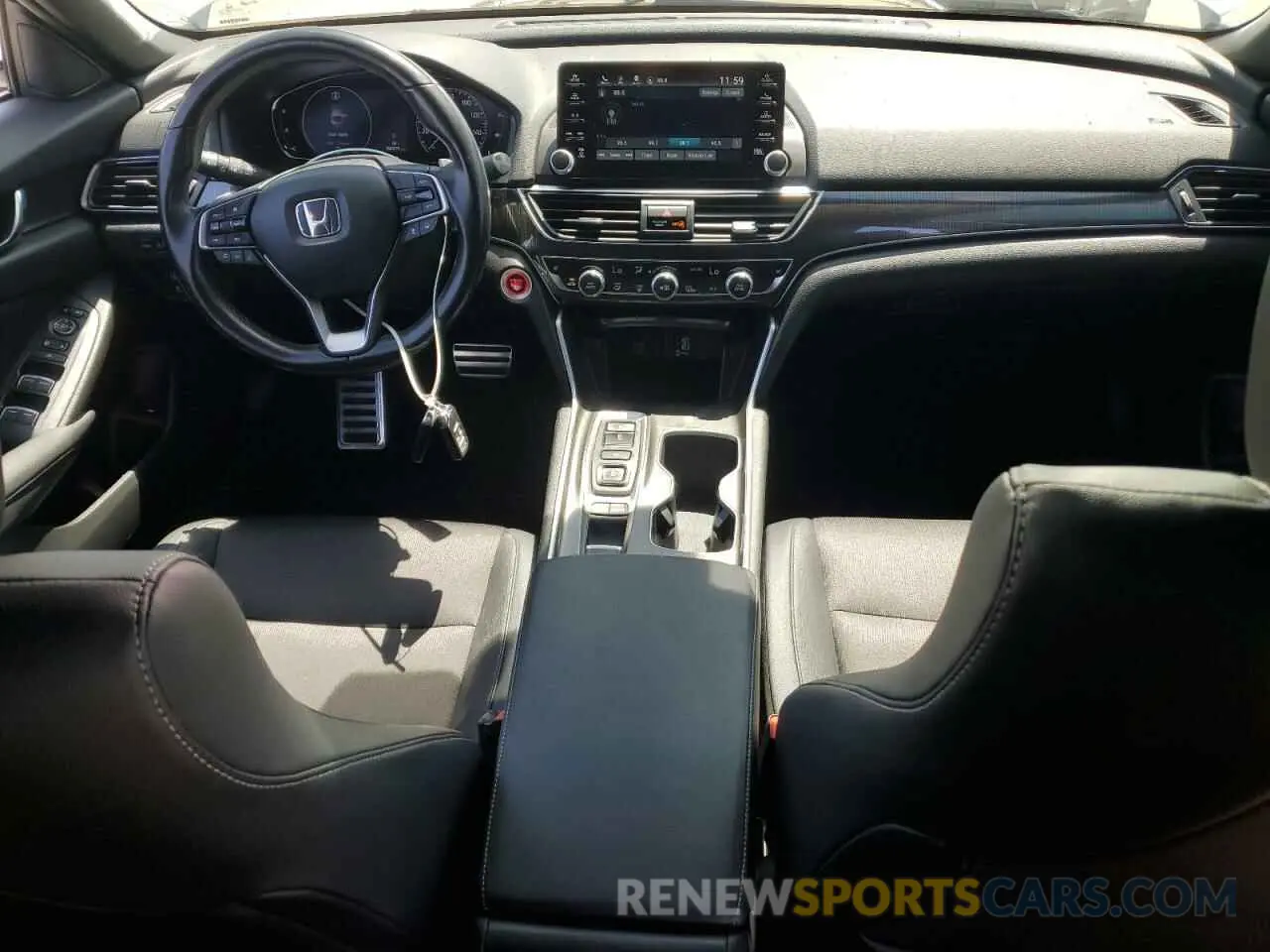 8 Photograph of a damaged car 1HGCV2F30LA029221 HONDA ACCORD 2020