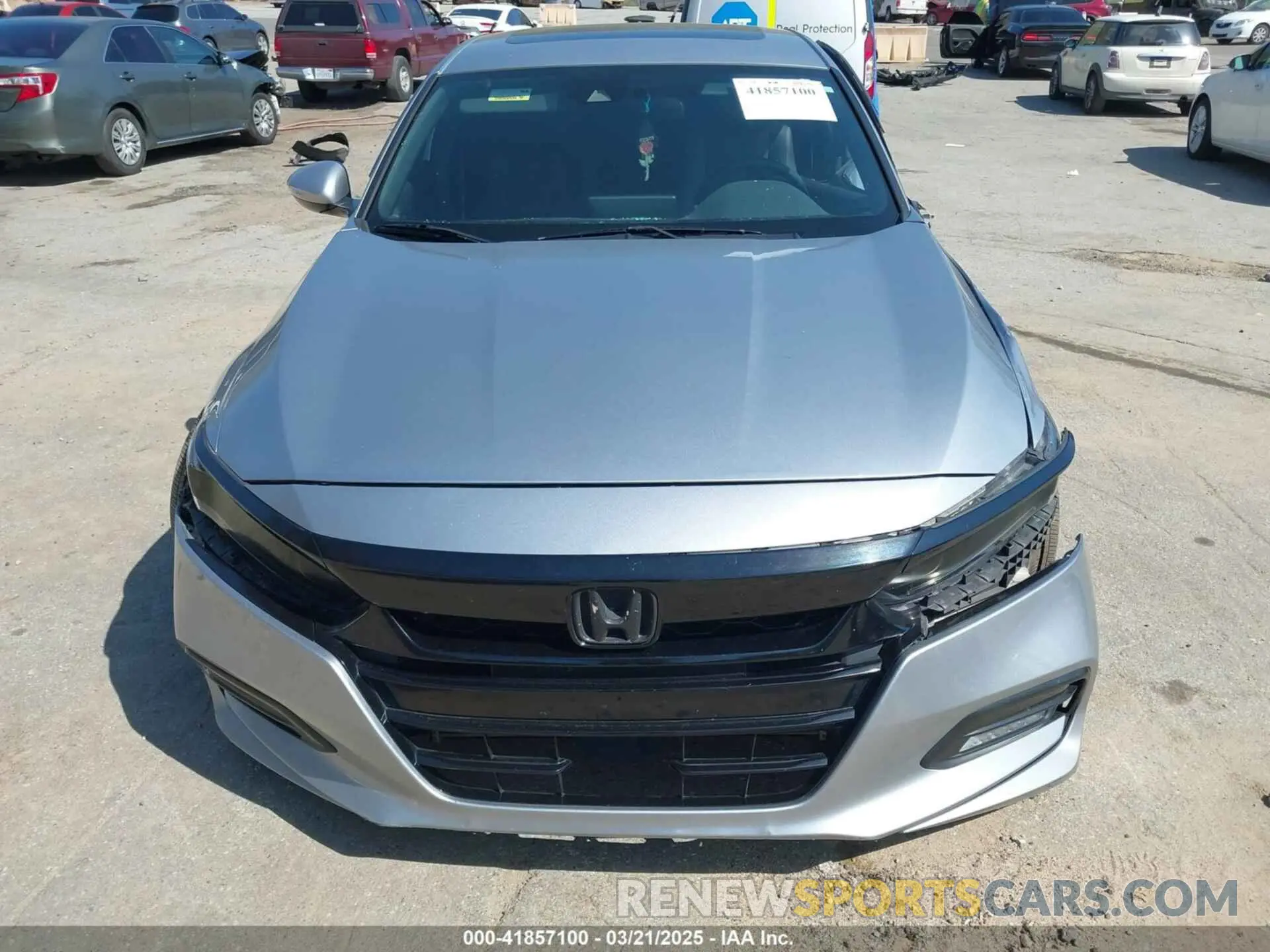 12 Photograph of a damaged car 1HGCV2F31LA001556 HONDA ACCORD 2020