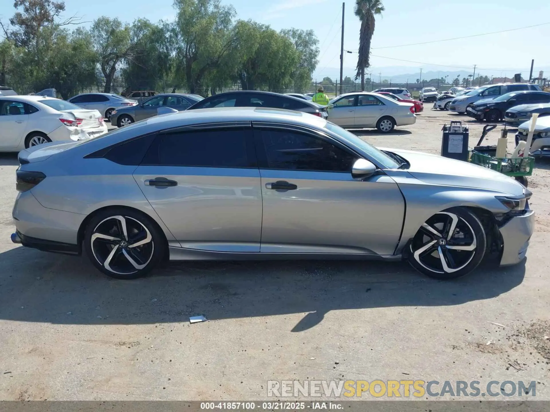 13 Photograph of a damaged car 1HGCV2F31LA001556 HONDA ACCORD 2020