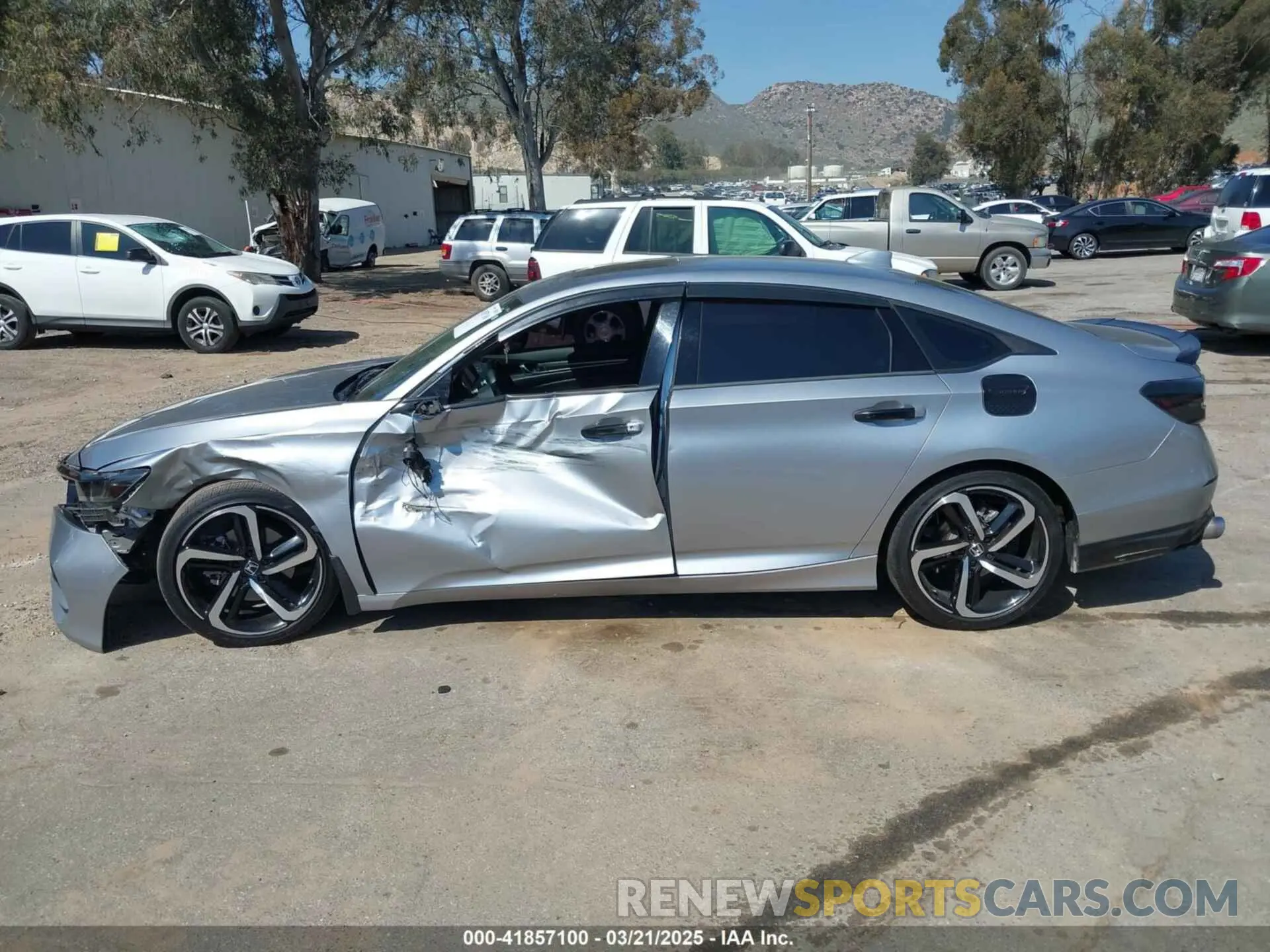 14 Photograph of a damaged car 1HGCV2F31LA001556 HONDA ACCORD 2020