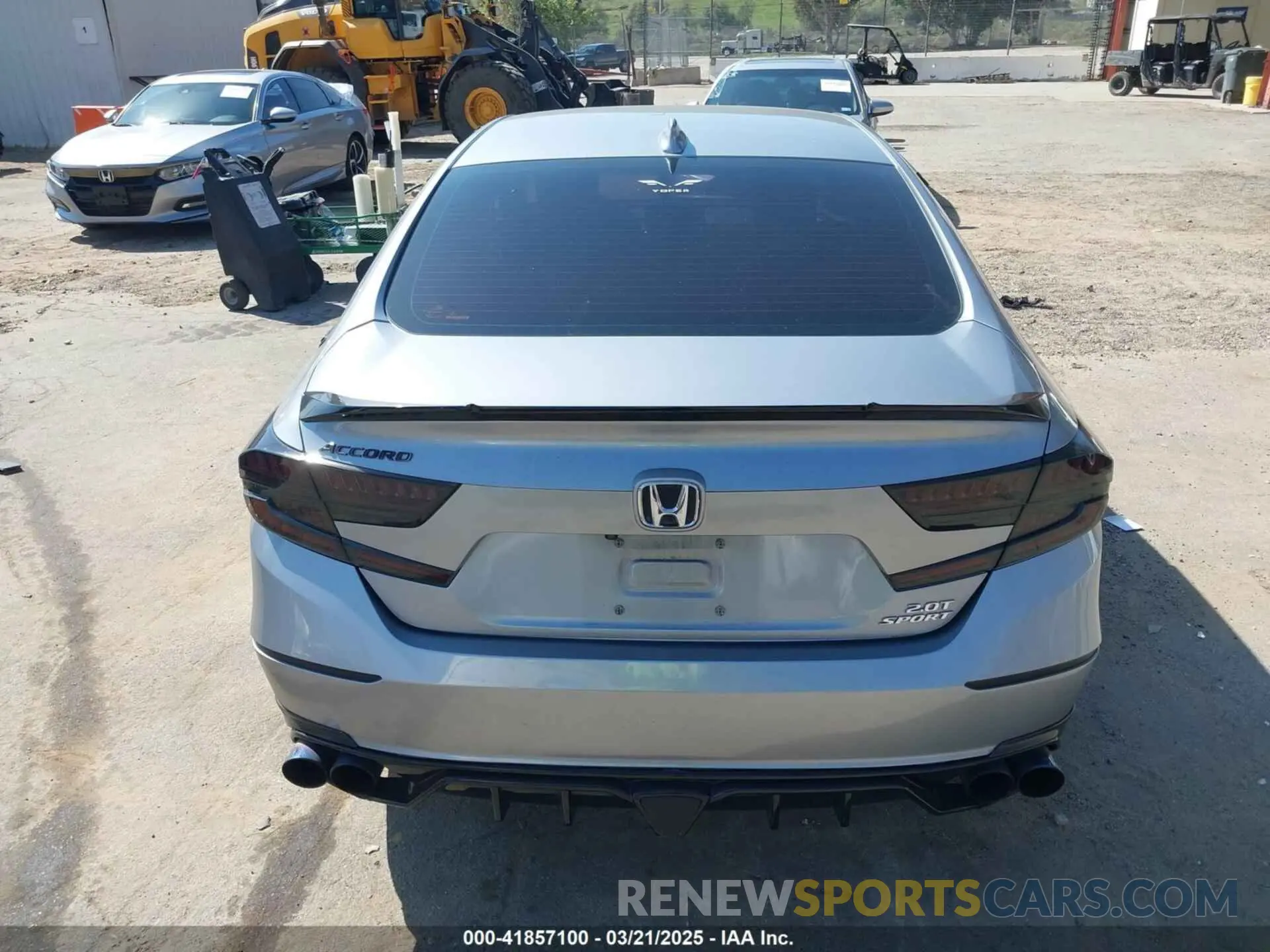 16 Photograph of a damaged car 1HGCV2F31LA001556 HONDA ACCORD 2020