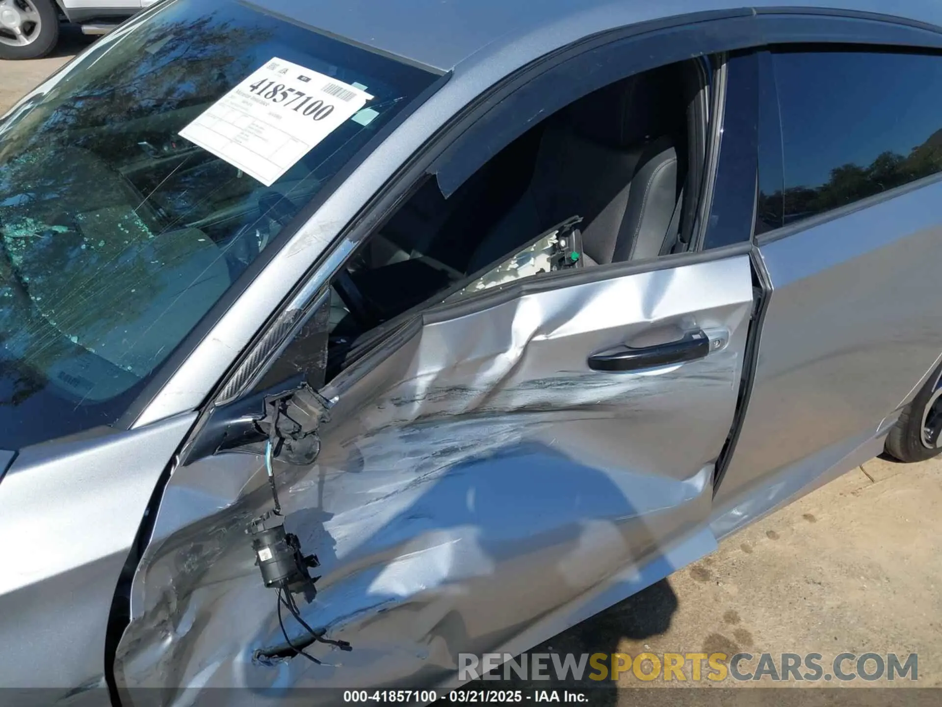 6 Photograph of a damaged car 1HGCV2F31LA001556 HONDA ACCORD 2020