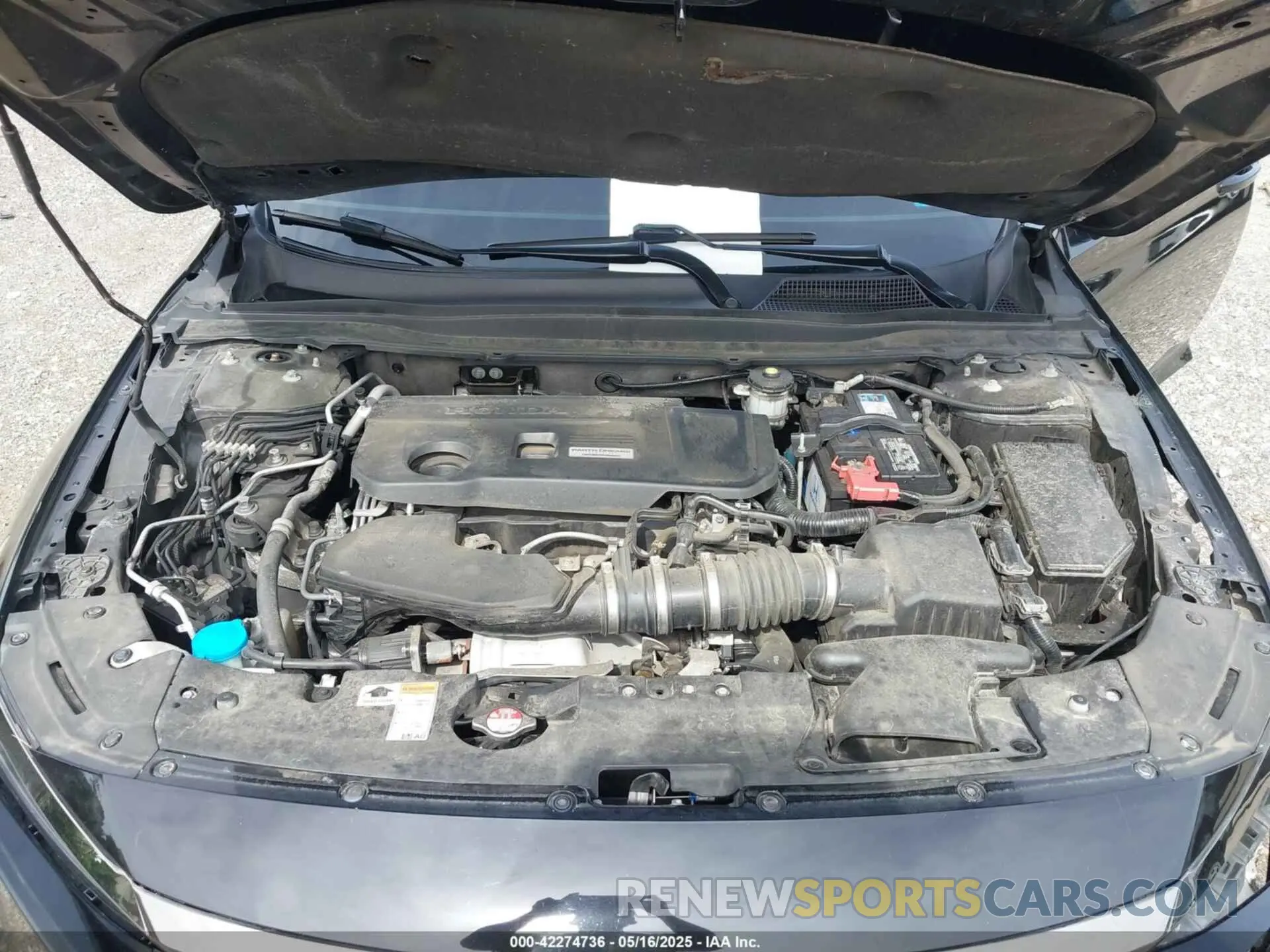 10 Photograph of a damaged car 1HGCV2F31LA001878 HONDA ACCORD 2020