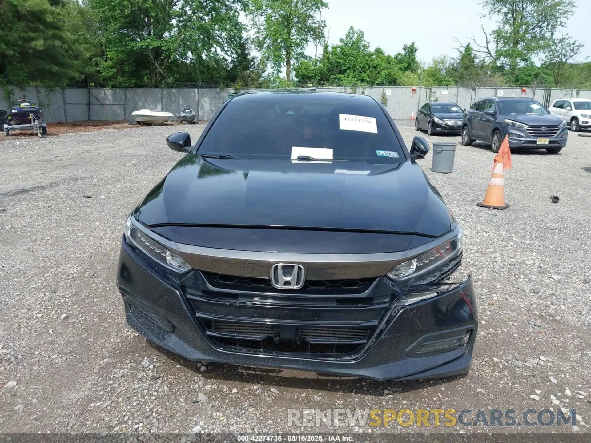 11 Photograph of a damaged car 1HGCV2F31LA001878 HONDA ACCORD 2020