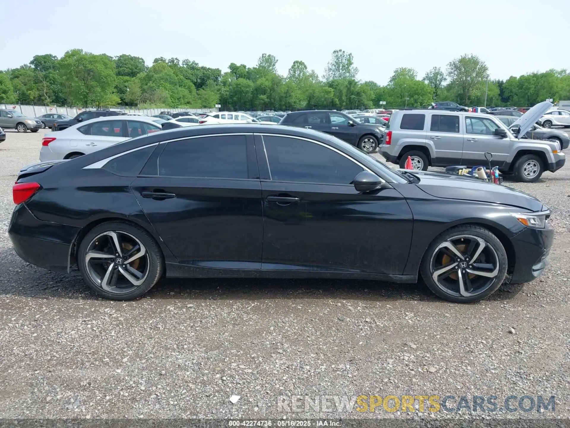 12 Photograph of a damaged car 1HGCV2F31LA001878 HONDA ACCORD 2020