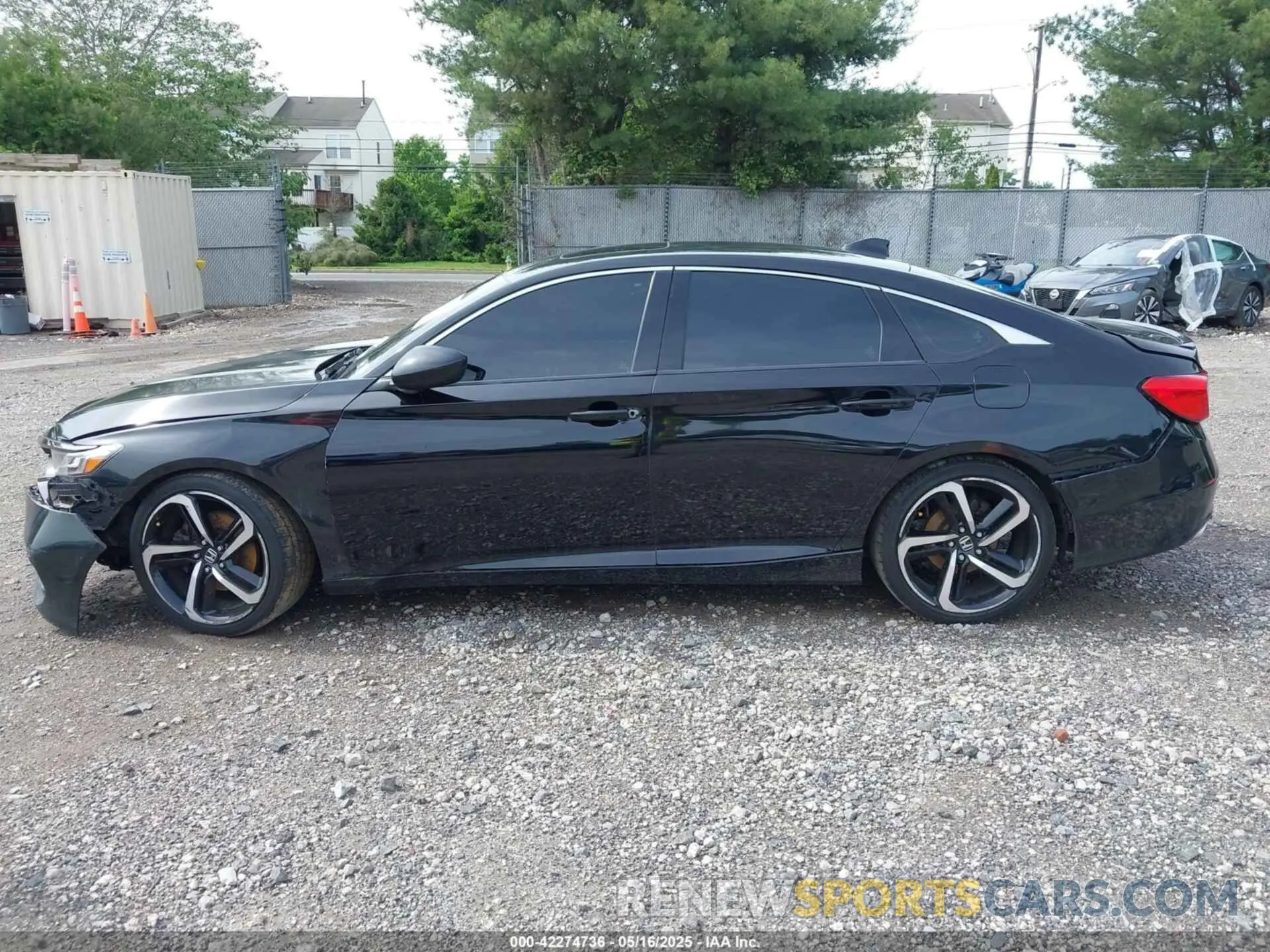 13 Photograph of a damaged car 1HGCV2F31LA001878 HONDA ACCORD 2020