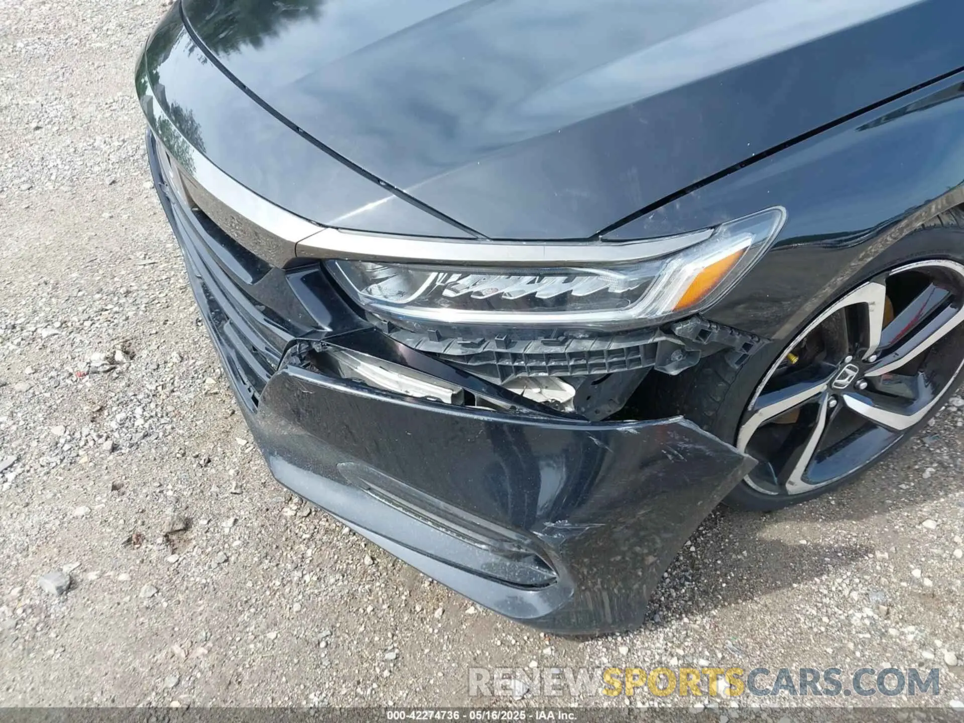 16 Photograph of a damaged car 1HGCV2F31LA001878 HONDA ACCORD 2020