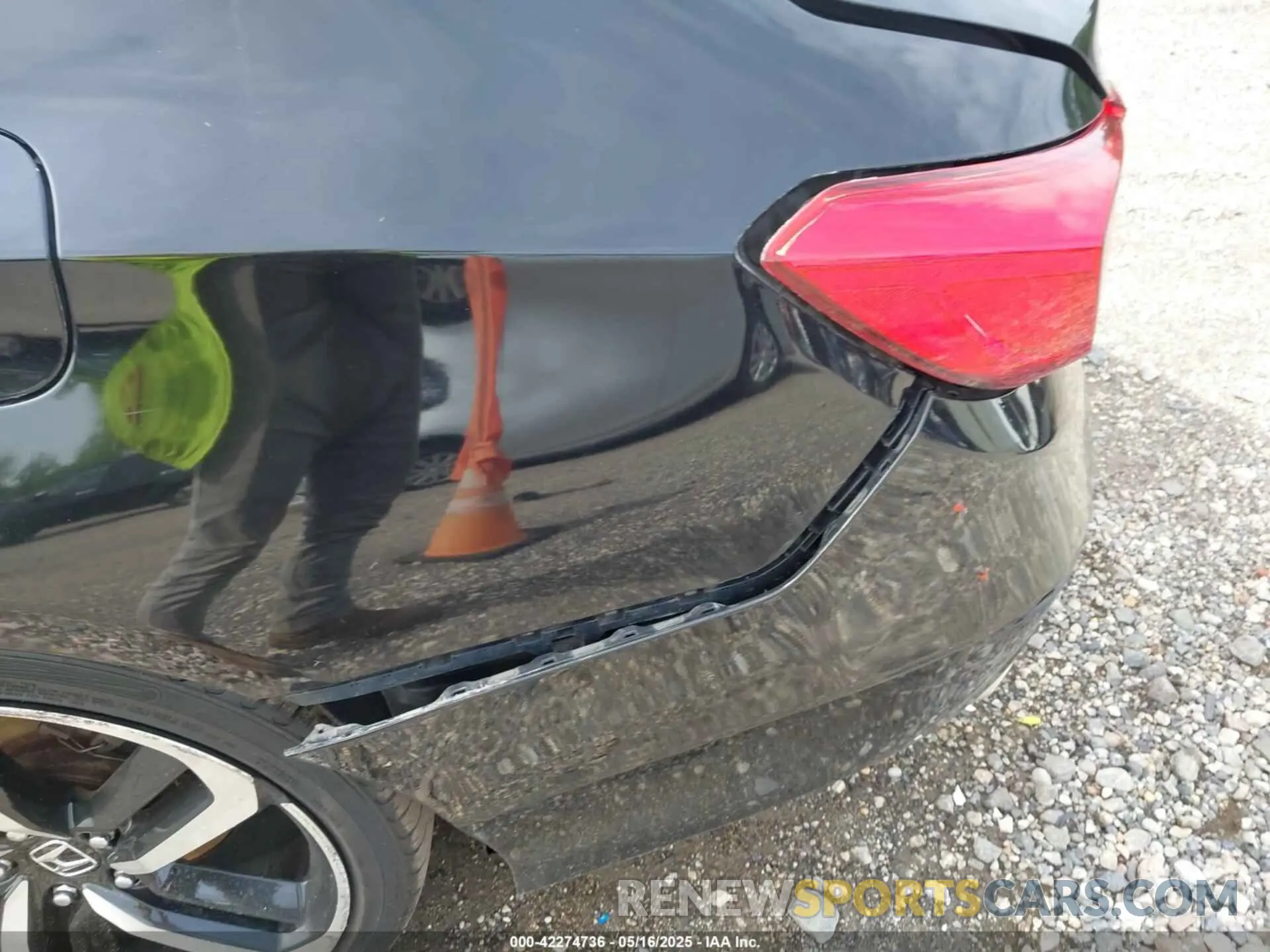 17 Photograph of a damaged car 1HGCV2F31LA001878 HONDA ACCORD 2020