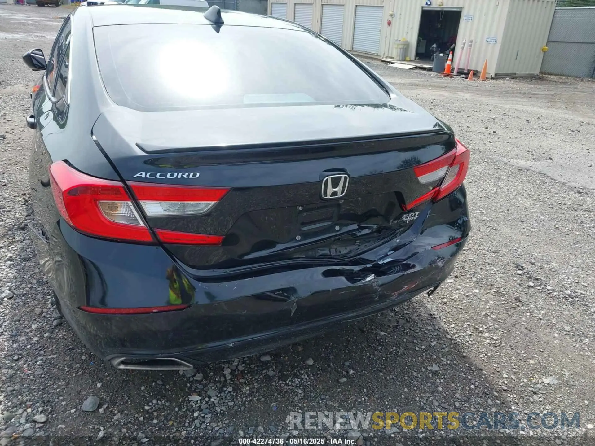 18 Photograph of a damaged car 1HGCV2F31LA001878 HONDA ACCORD 2020