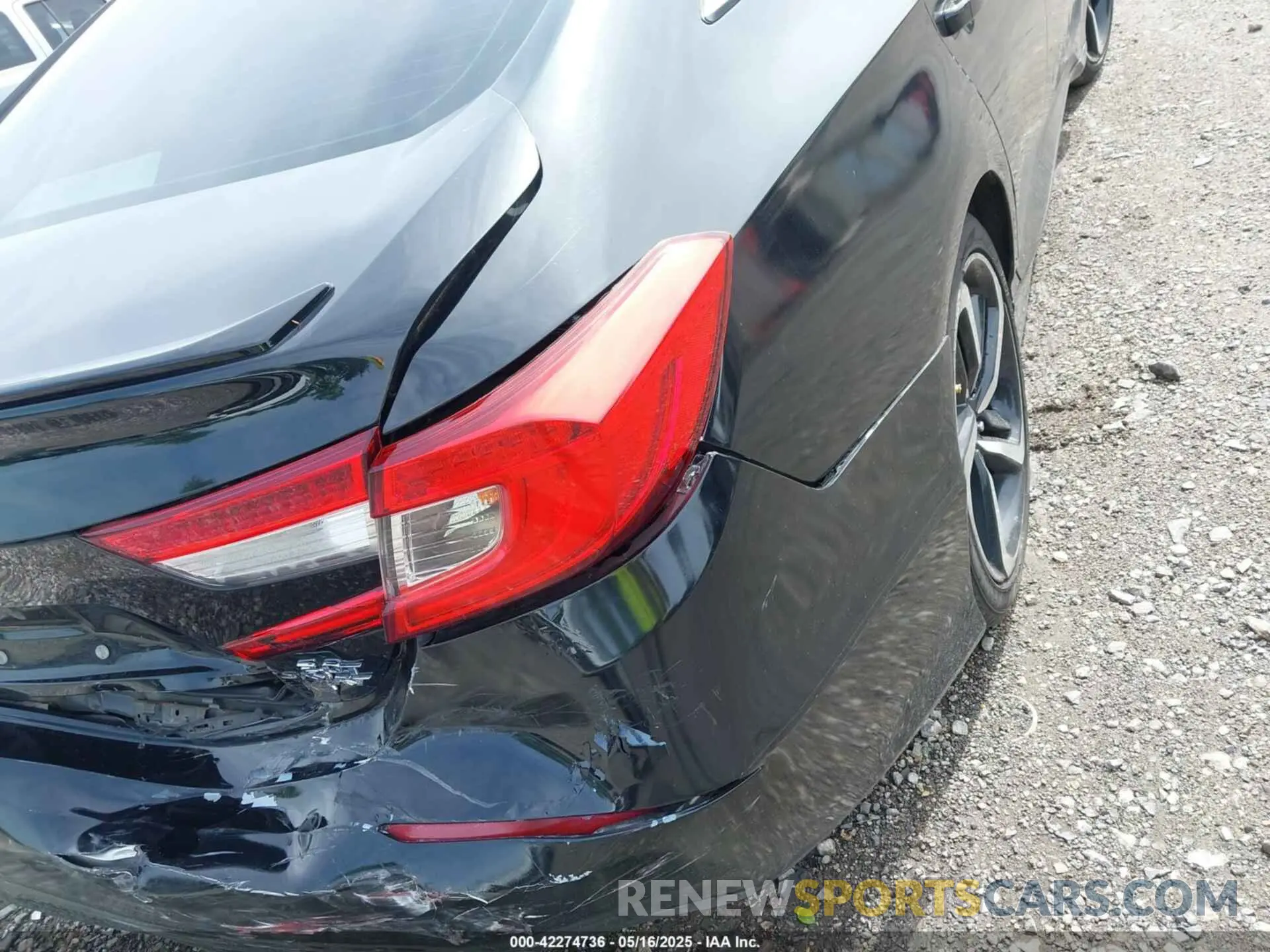 19 Photograph of a damaged car 1HGCV2F31LA001878 HONDA ACCORD 2020