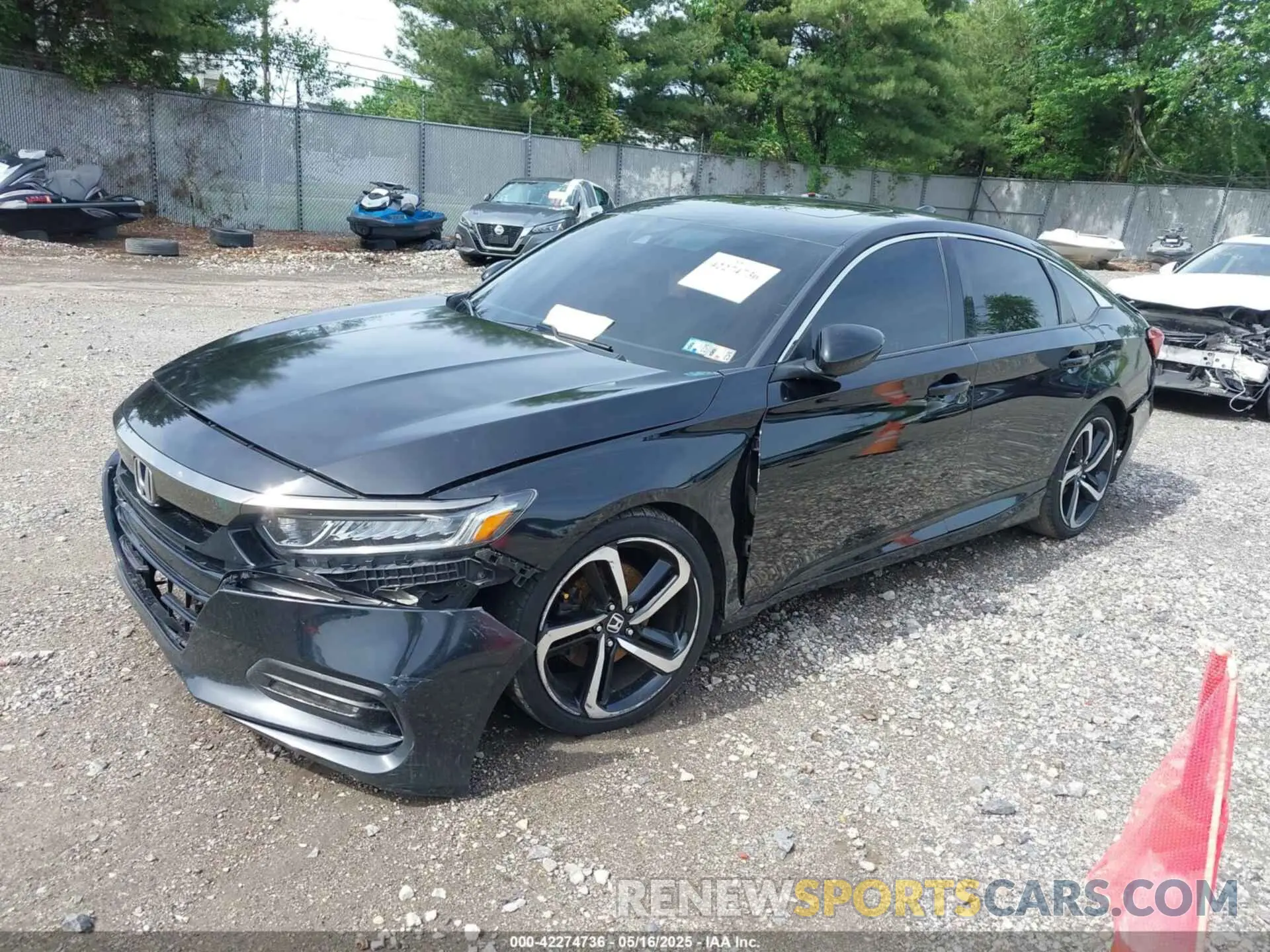 2 Photograph of a damaged car 1HGCV2F31LA001878 HONDA ACCORD 2020