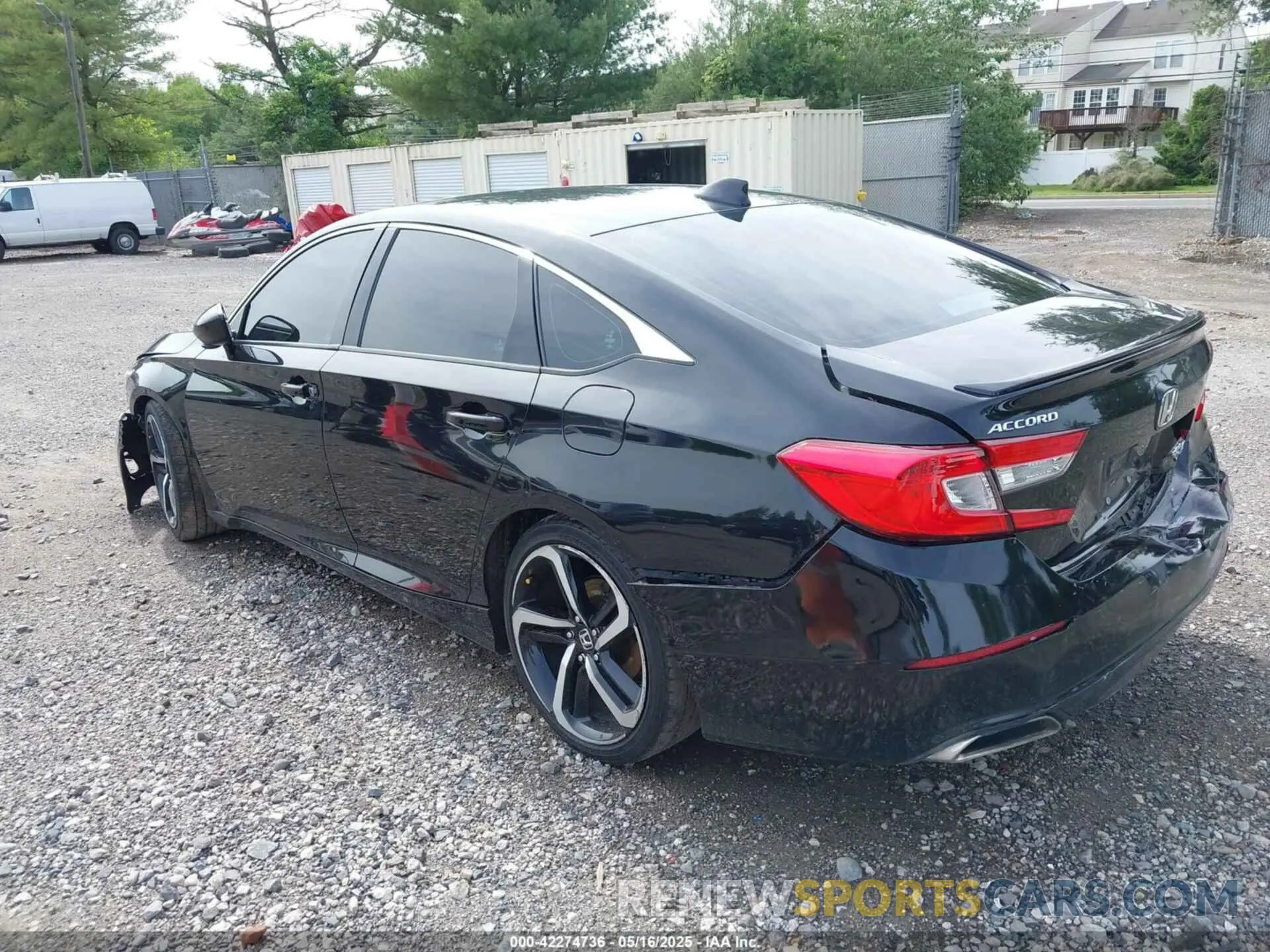 3 Photograph of a damaged car 1HGCV2F31LA001878 HONDA ACCORD 2020