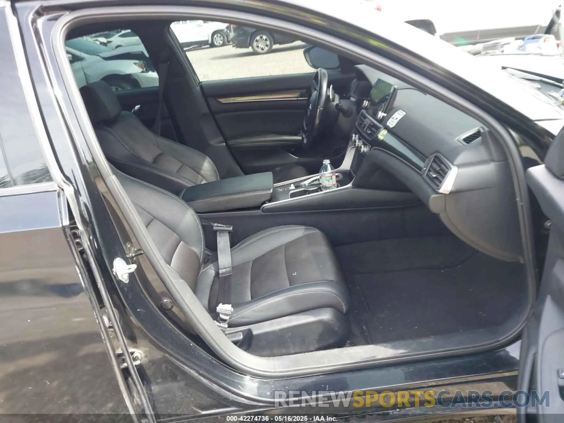 5 Photograph of a damaged car 1HGCV2F31LA001878 HONDA ACCORD 2020