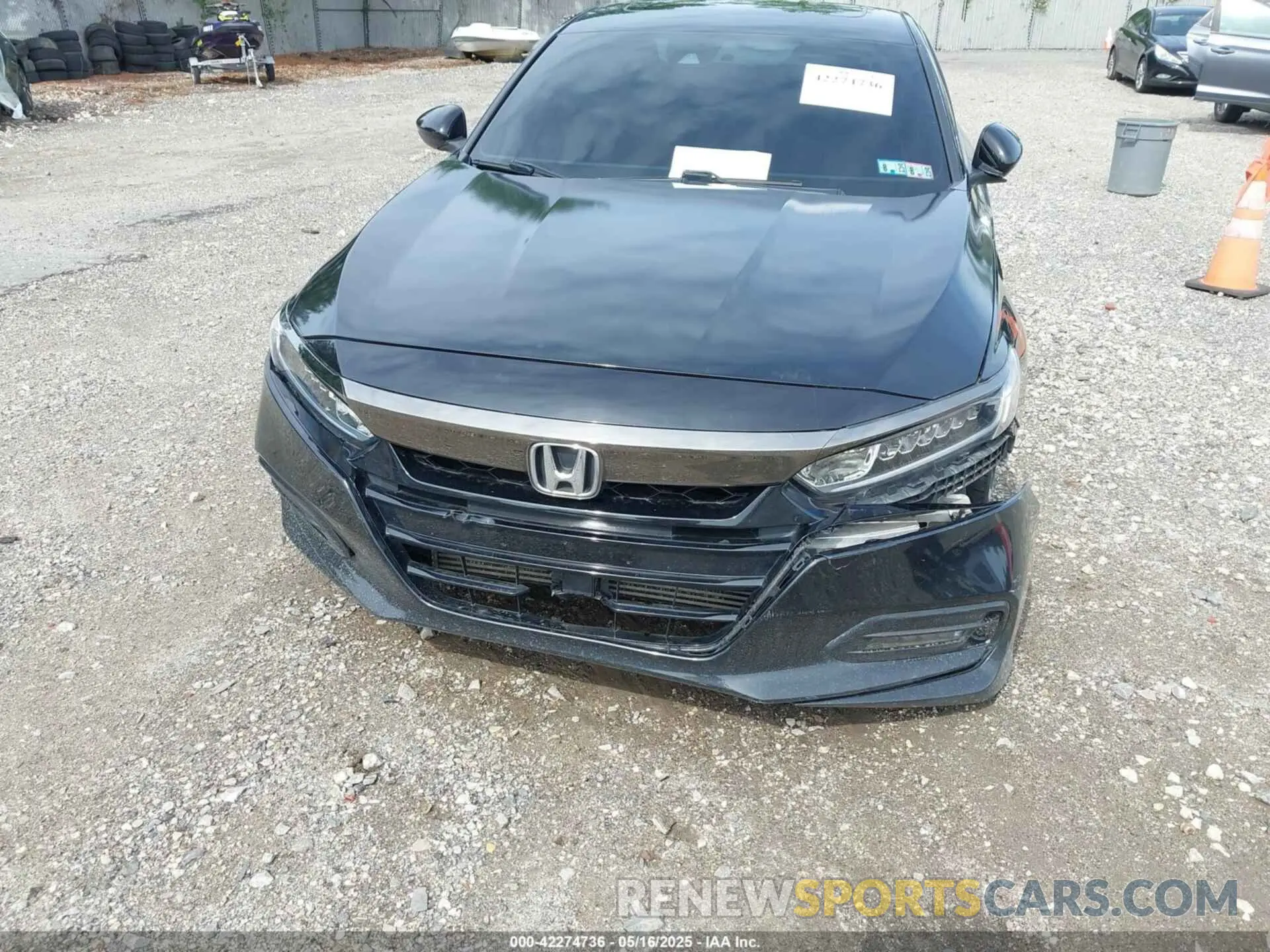 6 Photograph of a damaged car 1HGCV2F31LA001878 HONDA ACCORD 2020