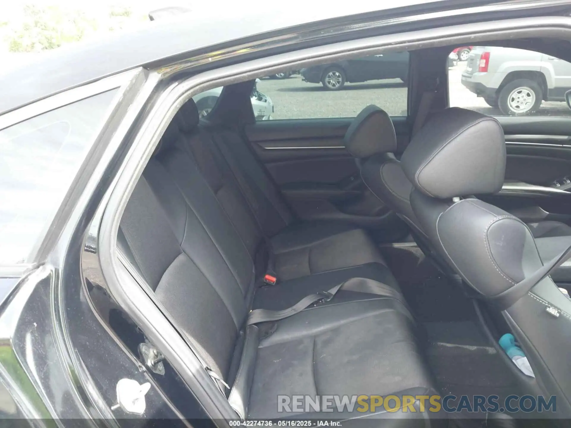 8 Photograph of a damaged car 1HGCV2F31LA001878 HONDA ACCORD 2020