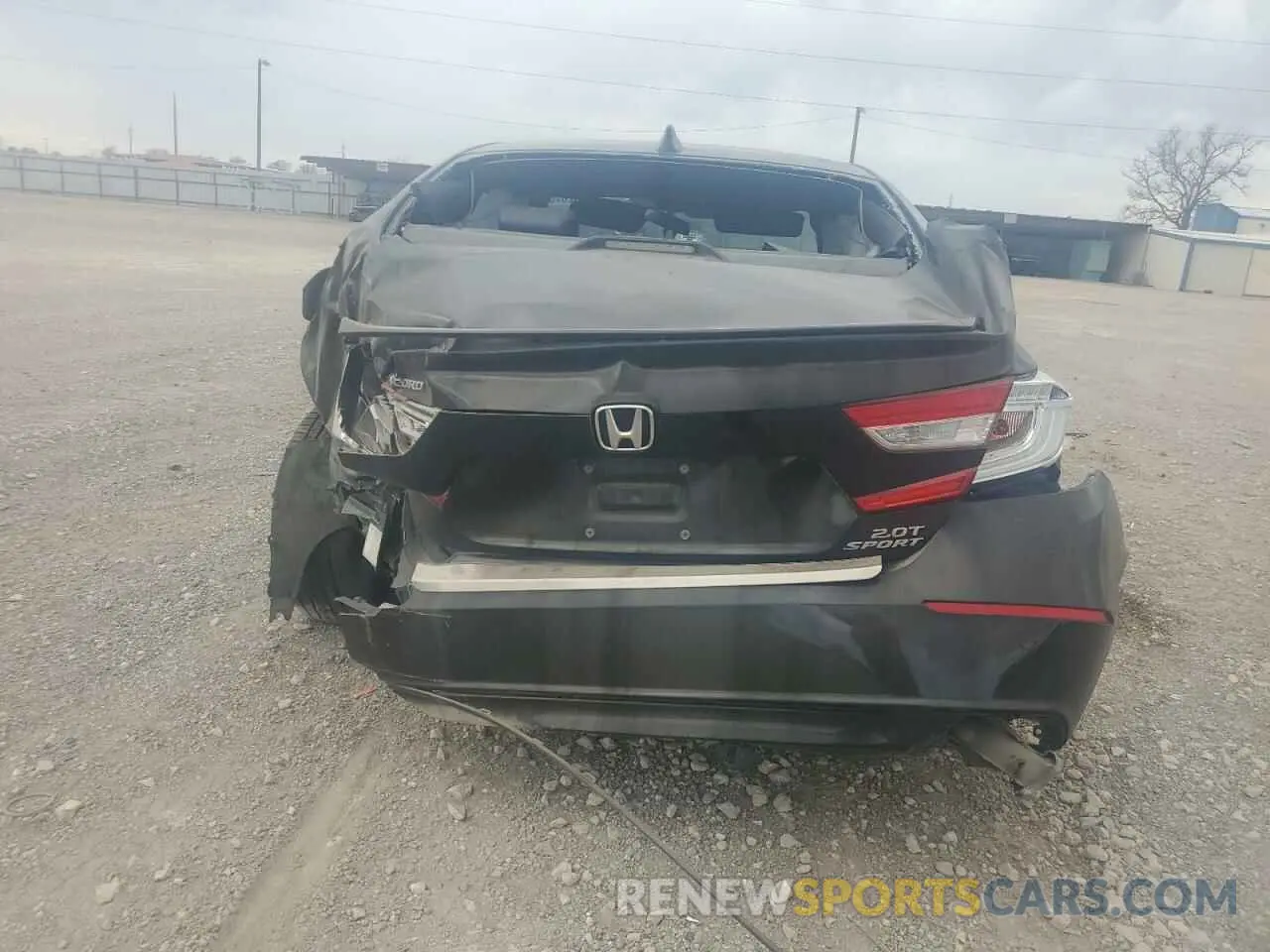 6 Photograph of a damaged car 1HGCV2F31LA007454 HONDA ACCORD 2020