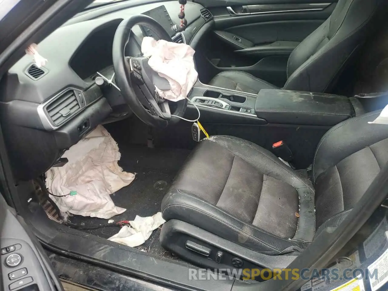 7 Photograph of a damaged car 1HGCV2F31LA007454 HONDA ACCORD 2020