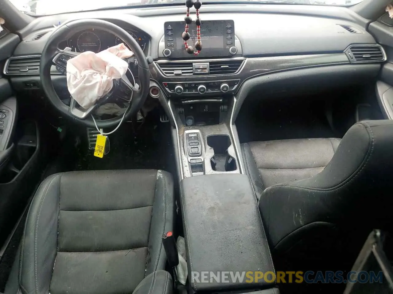 8 Photograph of a damaged car 1HGCV2F31LA007454 HONDA ACCORD 2020
