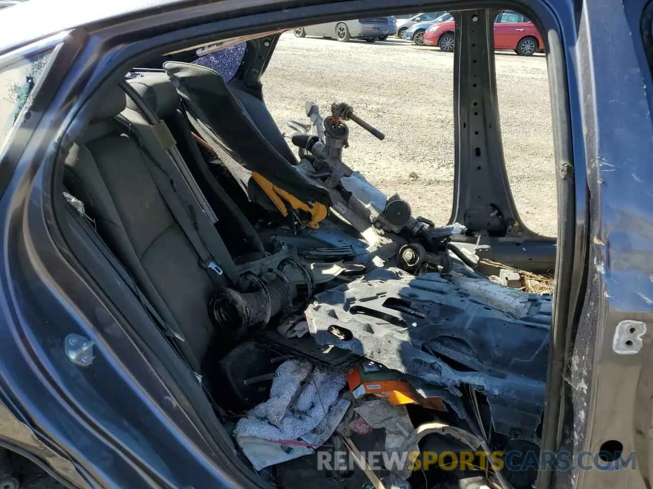 10 Photograph of a damaged car 1HGCV2F31LA009057 HONDA ACCORD 2020