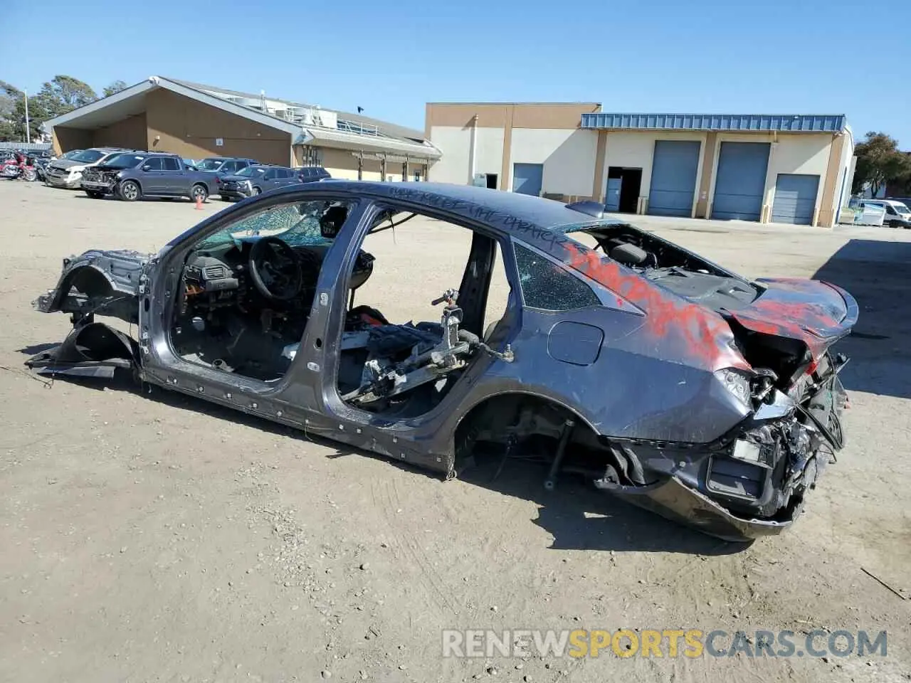 2 Photograph of a damaged car 1HGCV2F31LA009057 HONDA ACCORD 2020