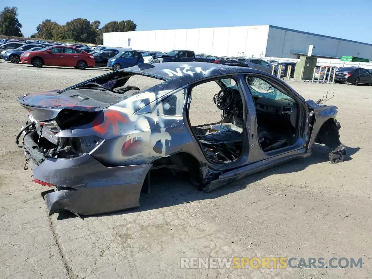 3 Photograph of a damaged car 1HGCV2F31LA009057 HONDA ACCORD 2020